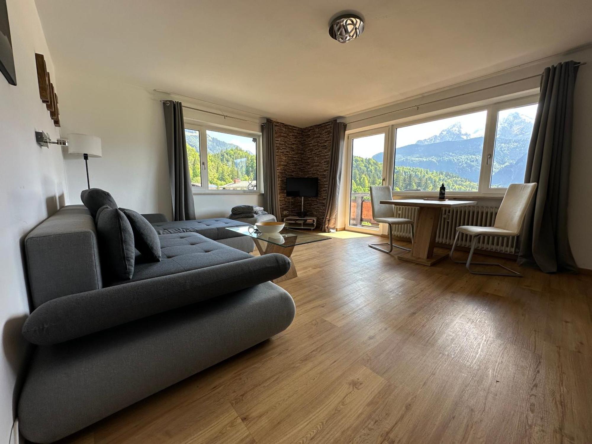 Ferienwohnung Bergidyll Schönau am Königssee Exterior foto